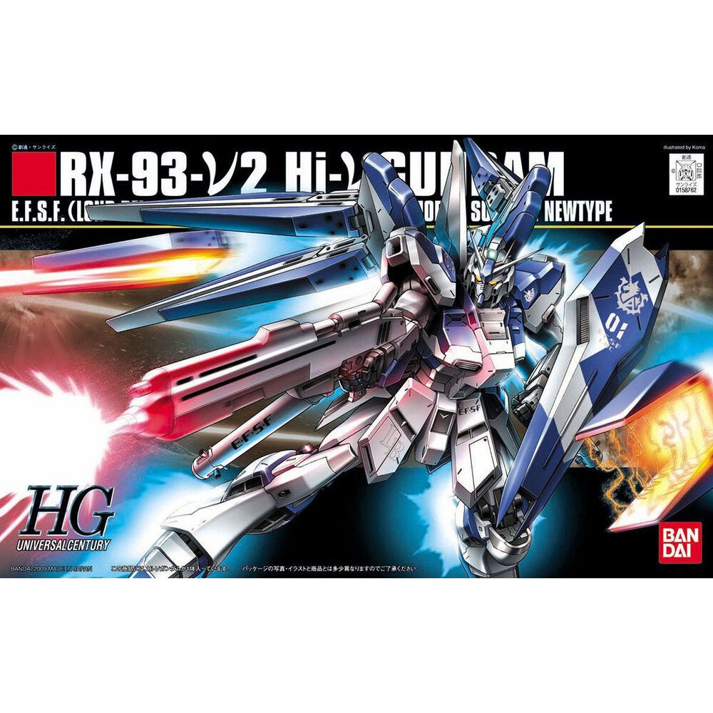 Bandai HGUC RX 93 v2 Hi v Gundam : 263 ByGStyle