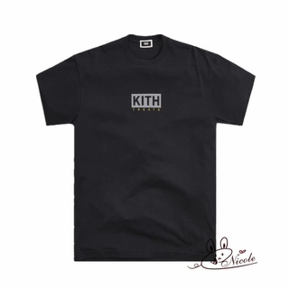 เสื้อยืดผ้าฝ้ายพิมพ์ลายแฟชั่นKith เสื้อยืดแขนสั้น คอกลม พิมพ์ลายไอศกรีมเชอร์รี่ ทรงหลวม สําหรับผู้ชาย และผู้หญิง