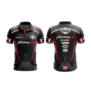 MOTOSHIRT เสื้อโปโล NISSAN NIS-A03-22