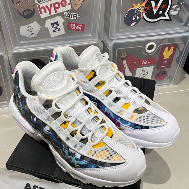 รองเท้า Nike Air max 95 ERDL Party White