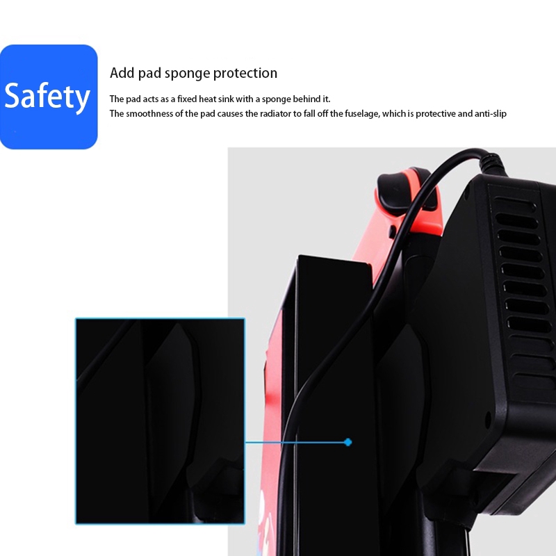 พัดลมระบายความร้อนสําหรับ nintendo switch