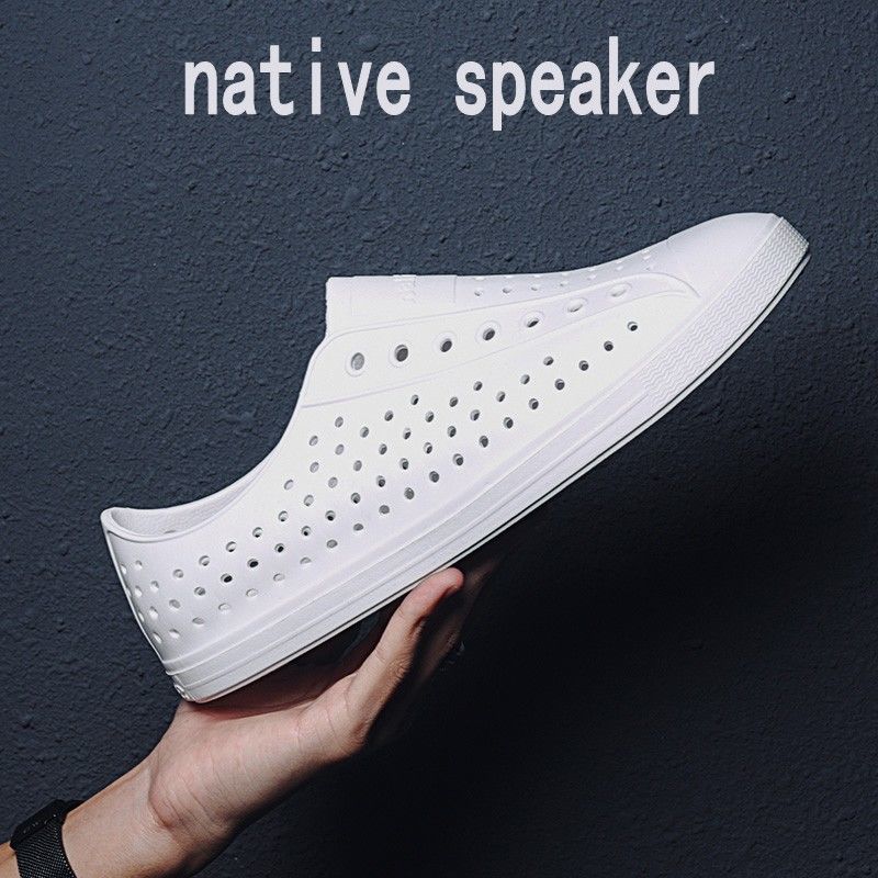 NATIVE JEFFERSON รองเท้าลำลองแบบสวม กันน้ำ ขนาดมาตรฐาน 36-45