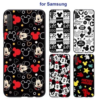 เคส SAMSUNG A22 A42 A50 A30S A50S A20S A21S J4+ J6+ J7+ J7 Prime Pro Prime Pro J8 โทรศัพท์มือถือ ลายการ์ตูนมิกกี้เมาส์ สําหรับ