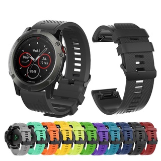 Fenix 7 สายนาฬิกาข้อมือซิลิโคน 22 เมตร สําหรับ Garmin Forerunner 955 945 935 LTE Garmin Fenix6 EPIX Instinct 2 MARQ