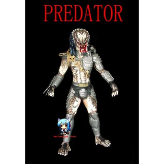 Predator Big 1/3 พรีเดเตอร์ ใหญ่ ไวนิล ฟิกเกอร์ โมเดล Vinyl model figure