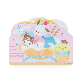 กล่องใส่ปากกา Pen stand Theme Icecream ลาย Sanrio Characters mx / Sanrio Characters