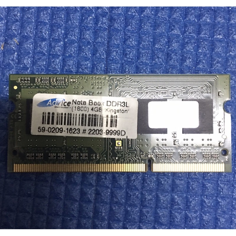 Ram Notebook Kingston DDR3L/1600 4GB