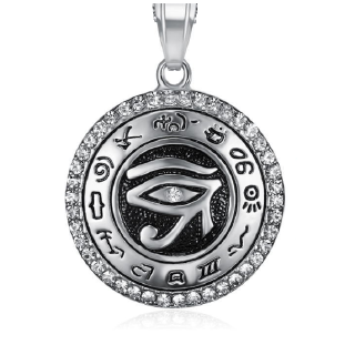 Ancient Egypt Wedjat Talisman Eye Horus Luck Amulet Pendant