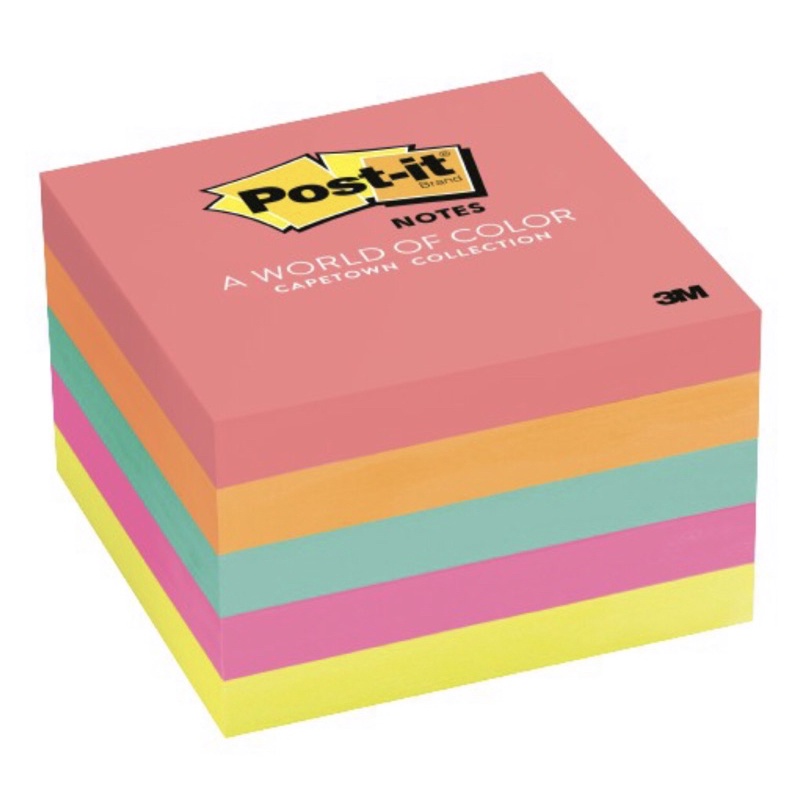 กระดาษPOSTIT 3M3*3*คละสี*