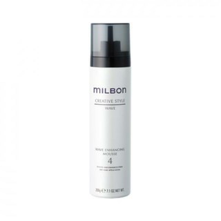 Milbon Creative Wave Enhancing Mousse 4 ( มูสจับลอนแบบธรรมชา…