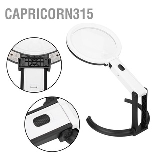 Capricorn315 โคมไฟตั้งโต๊ะ Led หนา 130 มม. พร้อมปลั๊ก Us