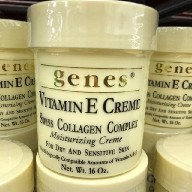 genes vitamin e lotion