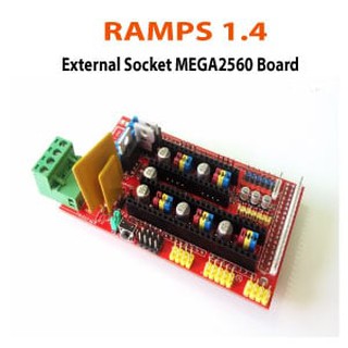 RAMPS 1.4 ซ็อกเก็ตบอร์ด(RAMPS 1.4 Socket Board)