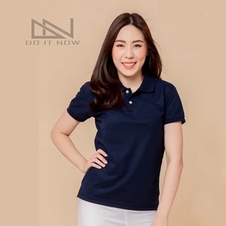 🔥เสื้อโปโลแขนจั๊ม (หญิง) 10สี 🔥 By Do it now สินค้าคุณภาพ จากแห่งผลิตโดยตรง!!