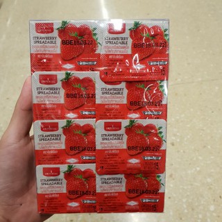 แยมสตรอเบอร์รี่ ทาขนมปัง Imperial Strawberry Spreadable 120g.