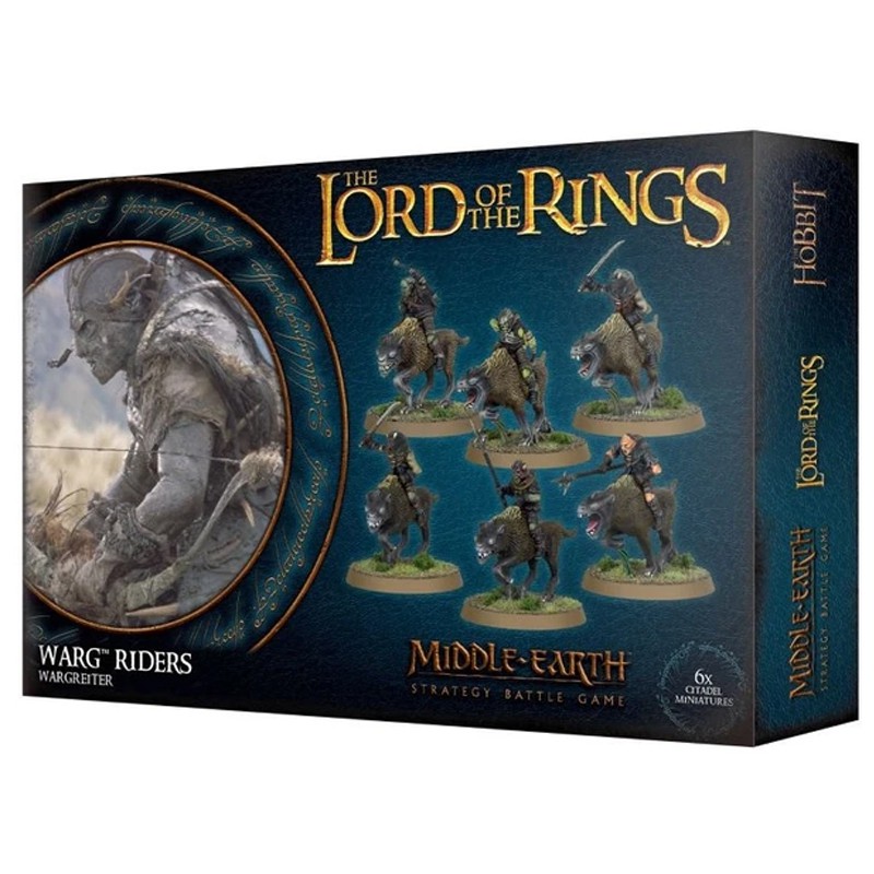 [GW] โมเดลเกม Middle Earth: THE LORD OF THE RINGS: WARG RIDERS