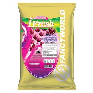 ผงน้ำผลไม้ น้ำผลไม้ มี 11 รสชาติ ตรา ไอ เฟรช i-Fresh (500 กรัม x 1 แพ็ค)