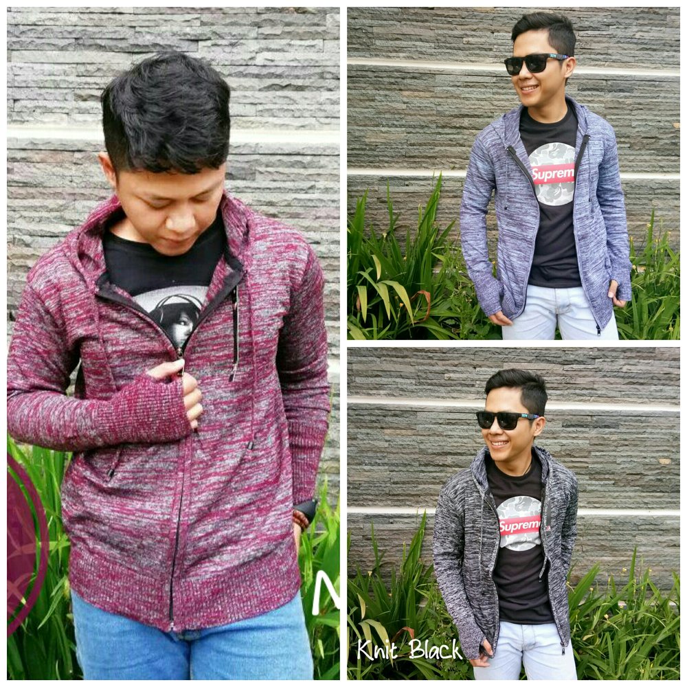 Ariel Twotone/Ariel Noah Knit Jacket/Unisex Sweater 2022/Ariel Twotone Knit Jacket/Ariel Twotone Kni