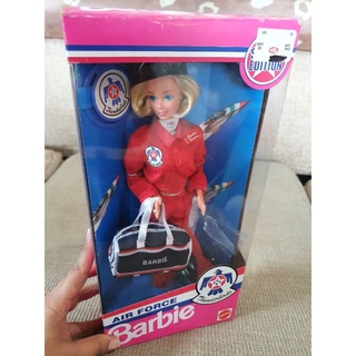 Air Force Barbie Doll 1993 Mattel #11552 Special Edition Thunderbirds **กล่องไม่สวย** #131#