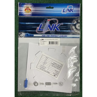 Link UFP960S01-01 SC/UPC SM 9/125 900um Pigtail 1 M. LSZH ไม่มีเปลือกหุ้ม END A