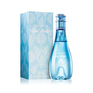 Davidoff Cool Water Mera Collector Edition Women EDT 100 ml กล่องซีล