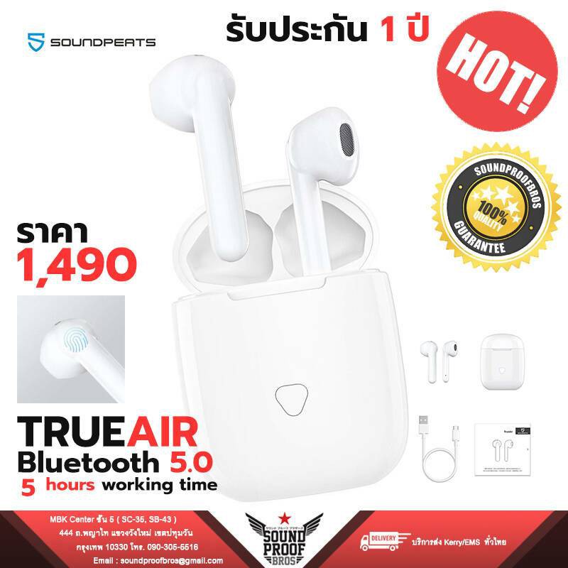 soundpeats true air case