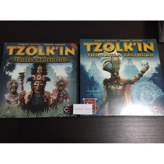 Tzolkin Board game มือ2 ตัวหลัก+ตัวเสริม