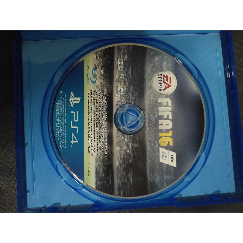 แผ่นเกมส์ FIFA16 PS4 (มือสอง)ver.eng