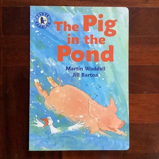 หนังสือภาษาอังกฤษสำหรับเด็ก The Pig in the Pond #นิทานก่อนนอน