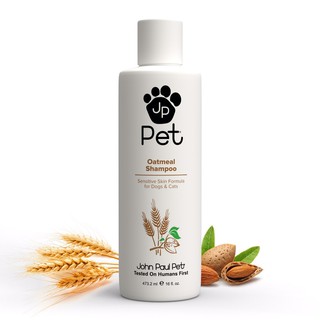 John Paul Oatmeal Shampoo แชมพูสูตรโอ๊ตมีล ลดการระคายเคือง