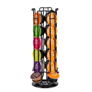 [Nestle] Dolce Gusto Coffee Capsule Rack Series Black, Silver, Gold Stand Dispenser Capsule Drawer Pod Storage Shelves C