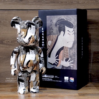 BE@RBRICK 1000% mfa BOSTON : Tōshūsai Sharaku "Kabuki Actor Ōtani Oniji III as Yakko Edobei" [New]