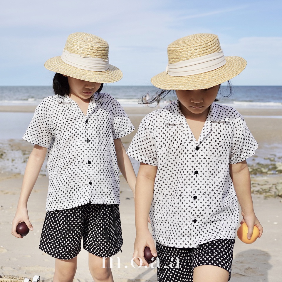 Mono Boy Playsuit | Moaa Collection