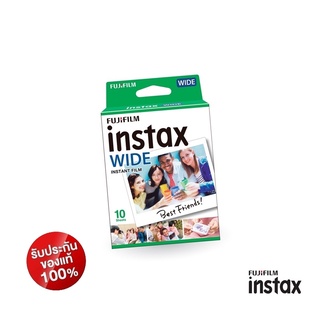 *ส่งฟรี*Fujifilm instax wide film Instant Film ฟิล์ม(Pack10)*Lotใหม่11/2024*