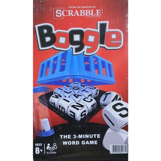 T.P. TOYS SCRABBLE Boggle เกมส์สแครปเบิ้ล หาคำศัพท์ด่วน ภายในเวลาที่กำหนด