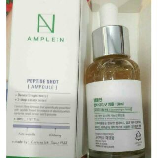 Authentic AMPLEIM Korea Peptides shot Ampouly Serum skincare face 30ml เซรั่ม เปปไทด์ บำรุงผิวหน้า หน้าใส