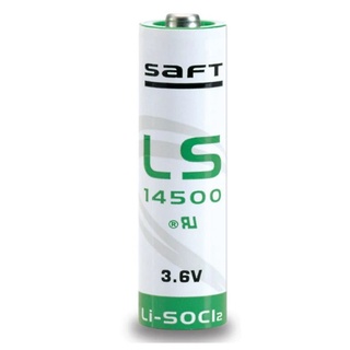 SAFT LS14500 14500 LS-14500 CER14505 AA 3.6V แบตเตอรี่ลิเธียม