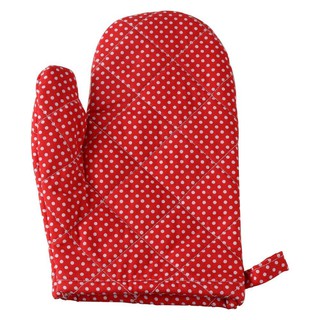 ถุงมือจับภาชนะร้อน PLIM GRAPHIC คละสี ชุดกันเปื้อนและถุงมือ OVEN GLOVES PLIM GRAPHIC
