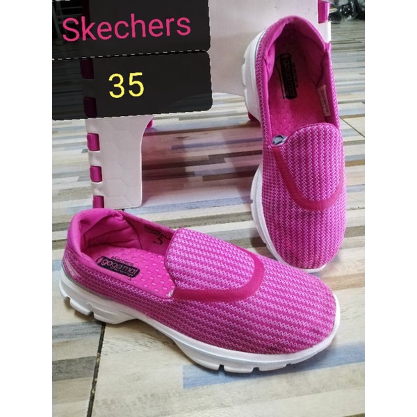 💥ส่งฟรี💝✨รองเท้าผ้าใบสุขภาพ Skechers มือสอง ไซด์ 34-35/22.5cm