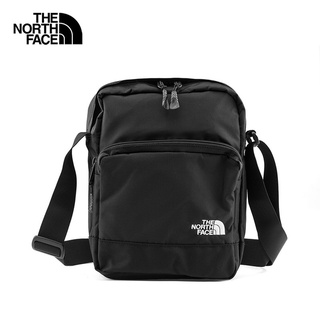 THE NORTH FACE WOODLEAF -TNF BLACK/TNF WHITE กระเป๋า กระเป๋าคาดไหล่