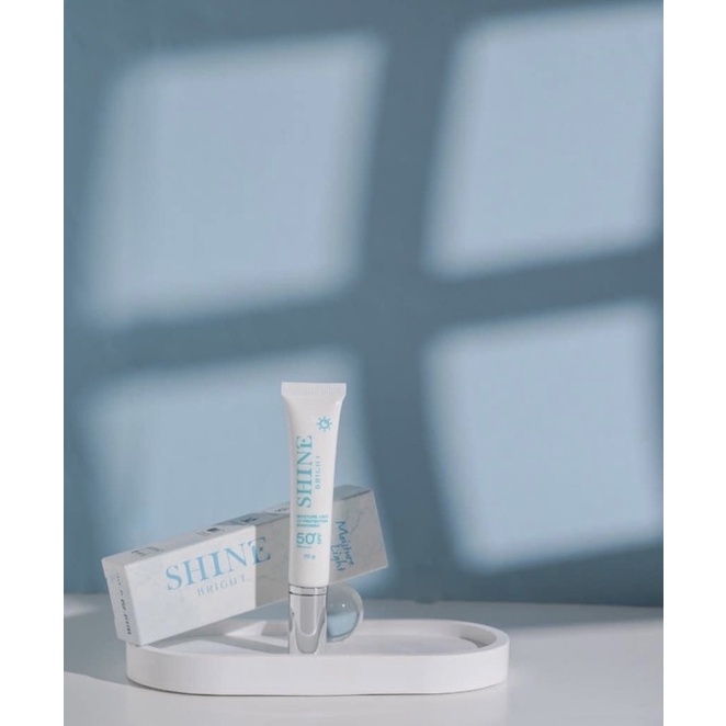 SHINE BRIGHT ครีมกันแดด