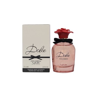 D&amp;g Doice rose edt 75ml กล่องเทสเตอร์