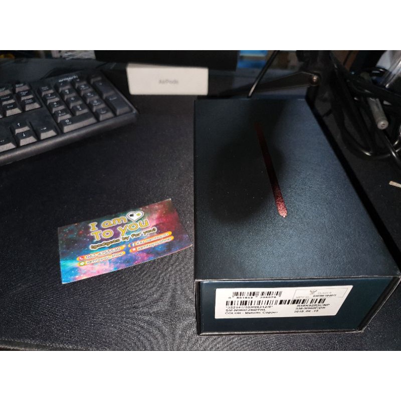 [มือ2 เครื่องไทย]Samsung galaxy Note9Ram6 Rom128 ไม่เบิร์น อุปกรณ์ครบแท้ยกกล่อง #ถูกสุดในไทย