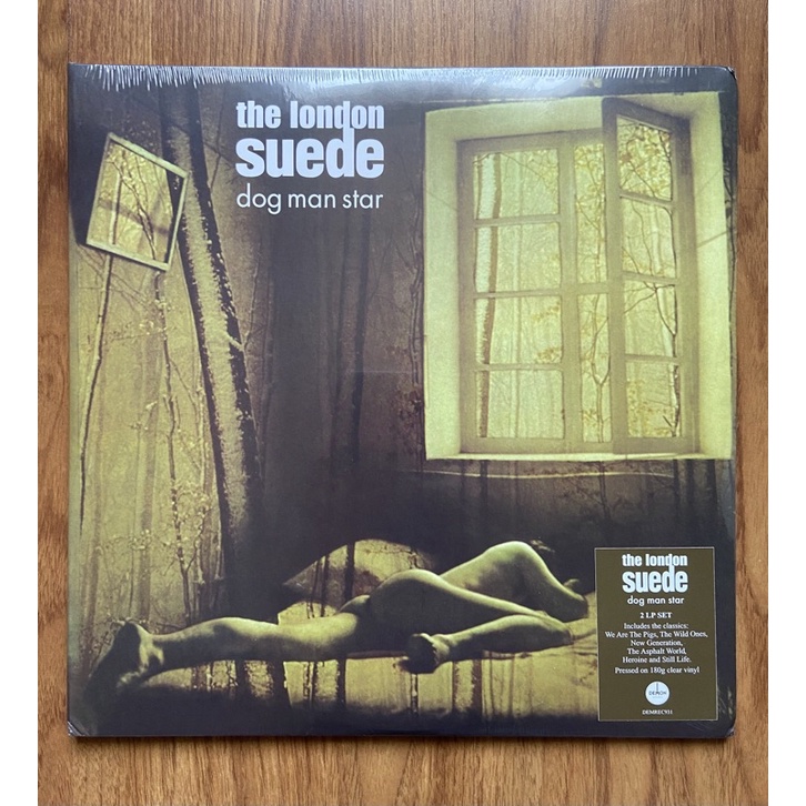 แผ่นเสียง Suede - Dog Man Star (reissue) แผ่นคู่ ของใหม่ ซีล