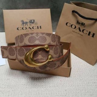 Coach Belt เข็มขัดหนัง