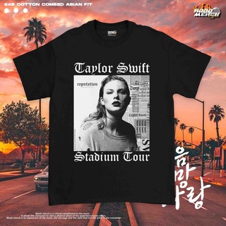 เสื้อยืดคอกลมราคาต่ำสุด!!เสื้อยืด พิมพ์ลาย TAYLOR SWIFT Music GILDAN UNISEX สําหรับผู้ชาย S-3XLS-4XL