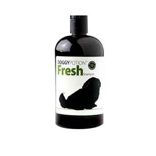 โปรโมชั่น : Doggy Potion Fresh Shampoo แชมพูสุนัข ลดคัน ขนนุ่ม อ่อนโยน500ml.DG02