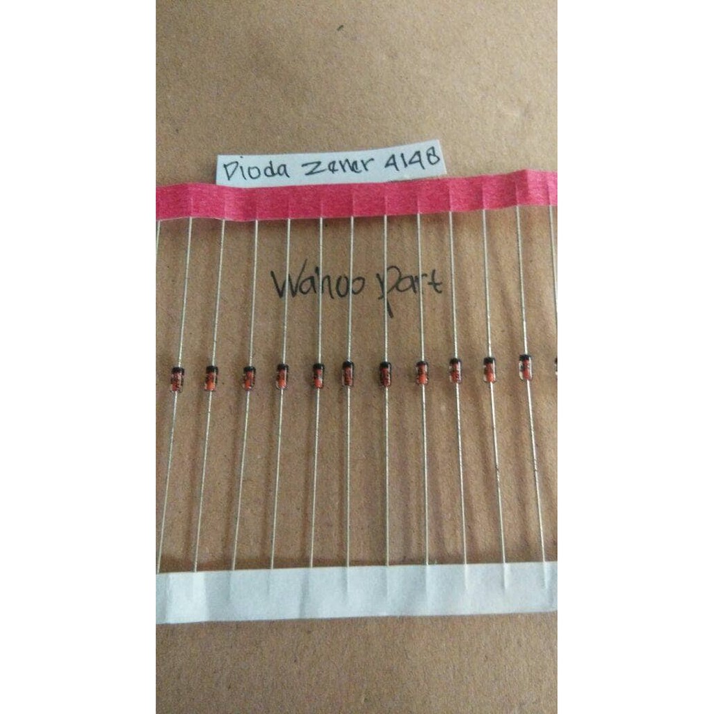Diode zener 1N4148 ราคา (10 ชิ้น)