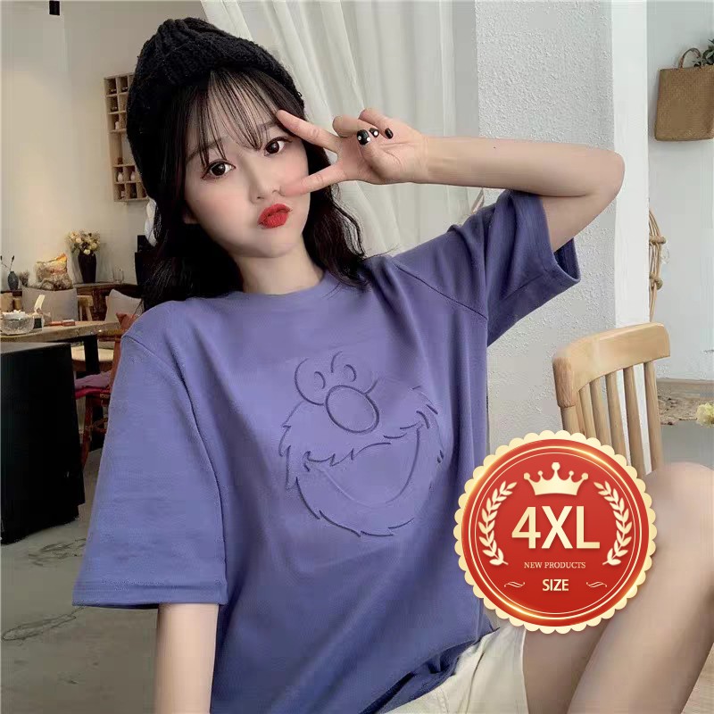 Bbigsize ไซส์ใหญ่เสื้อยืดลายการ์ตูนแนวใหม่ น่ารักมากเวอร์นาทีนี้สาวๆไม่ควรพลาด