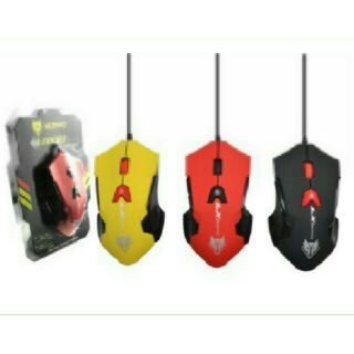 NUBWO USB MOUSE  รุ่น MN-60